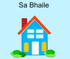 Gaeilge - Sa Bhaile Scheme 1st/2nd Class