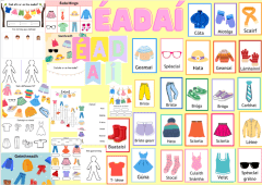 Éadaí visuals and listening tasks/worksheets