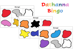 Dathanna (Colours) - Biongo - Bingo Game