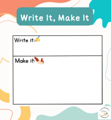 Write It, Make It Mat