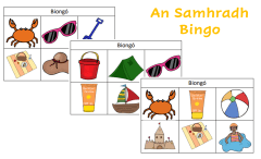 An Samhradh (Summer) - Biongó - Bingo Game
