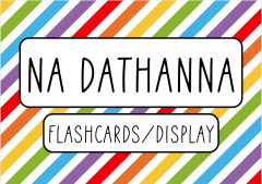 Na Dathanna - Flashcards/Display