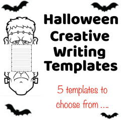 Halloween Creative Writing Templates