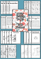 50 Page Winter Activity/ Early Finisher Booklet