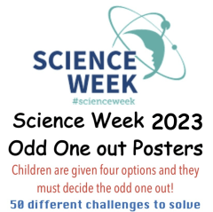 Science Week 2023 - Odd One out Challenges