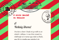 Letter from Santa (Eng & Gaeilge & Ukrainian)