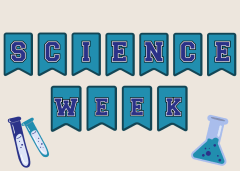 FREEBIE: Science Week Bunting