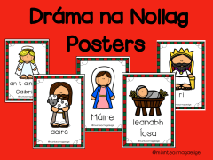 Dráma na Nollag Posters- The Nativity Posters
