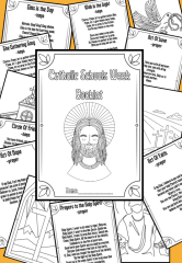 Catholic Schools Week Hymn & Prayer Booklet (Bonus Colouring Pages)