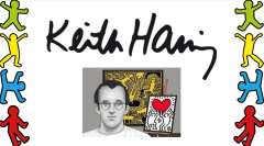 Keith Haring Information PowerPoint - Looking and Responding to an Artist's Work