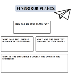 Length - Flying Paper Airplanes