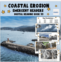 Coastal Erosion - Early Reader - ebook - 0049