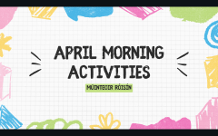 April Morning Activities
