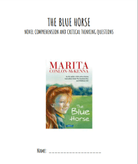 Novel Study- The Blue Horse