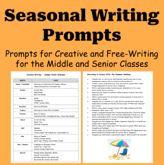 Seasonal Writing Prompts