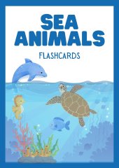 Sea Animals/Creatures Flashcards