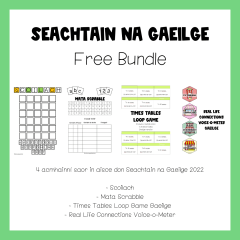 Seachtain na Gaeilge Free Bundle