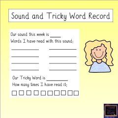 Sound:Tricky Word Cover
