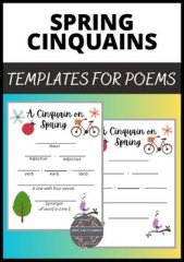 Spring Cinquain - Poetry - Poems