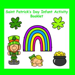 Saint Patrick's Day Activity Booklet