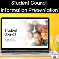Student Council Information Powerpoint