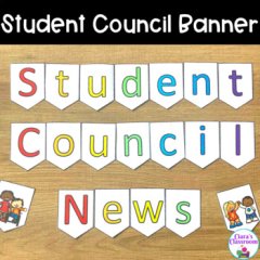 Student Council News Banner