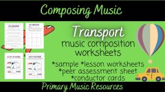 FREE Composing Transport Music