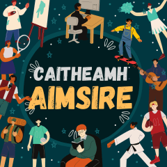 Caitheamh Aimsire Display