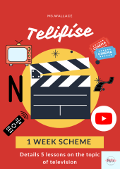 1 week Scheme - Telifíse - 6th Class - Gaeilge