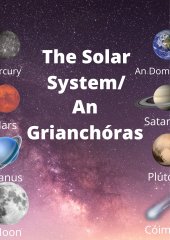 The Solar System/ An Grianchóras Posters