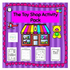 The Toy Shop Infant Activity Pack