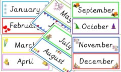 Themed Months
