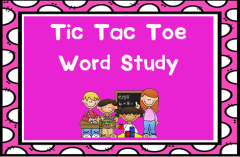 Tic tac toe sample
