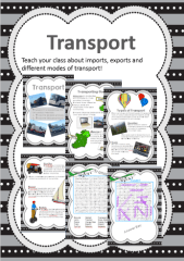 Transport Information Display Pack