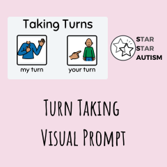 Turn Taking Visual Prompt
