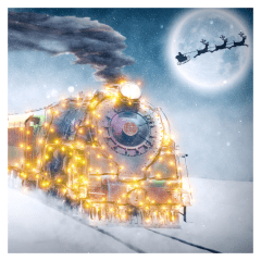"The North Pole Express: A Magical Christmas Journey" - A Heartwarming Play Script for Young Students (Ages 4-8)