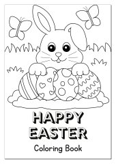 Easter Coloring and Writing Booklet
