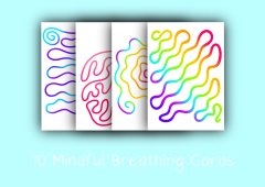 Mindfulness Breathing Cards