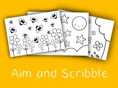 Aim and Scribble Sheets