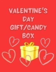 Valentine's Day Gift/Candy Box Activity