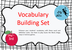Vocabulary Building Set (3rd Class)