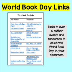 World Book Day Links