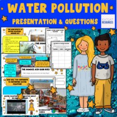 Water Pollution Google Classroom ™ PowerPoint ™ No Prep Lesson