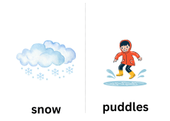 EAL Weather Flashcards