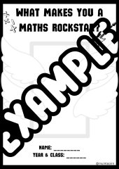 What Makes You a Maths Rockstar? Activity