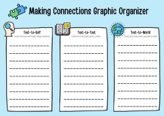 Making Connection Graphic Organiser