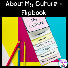 About My Culture Flipbook