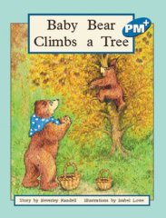 Baby bear climbs a tree activities