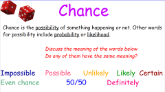 Chance (5th/6th class)