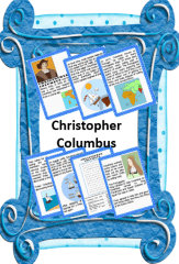 Christopher Columbus Information Display Pack